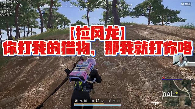 【拉风龙】你打我的猎物，那我就打你咯
