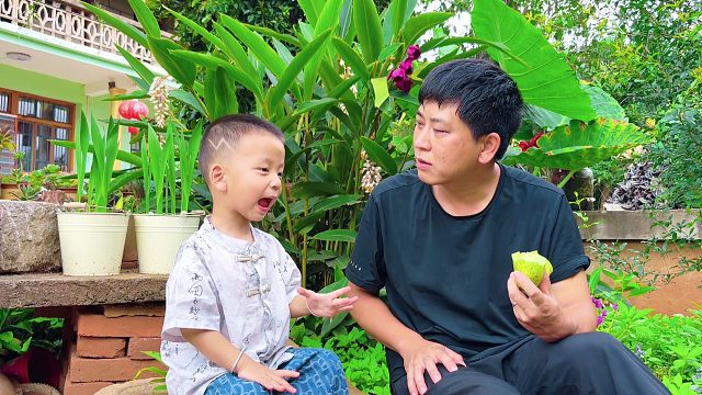 爸爸问3岁儿子：你长大想当什么？孩子的回答真搞笑