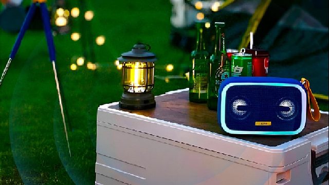 自驾有音乐才带感，防水防摔真心实用，露营氛围直接被拉满