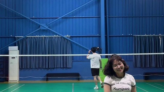 总感觉自己打球的时候很蠢