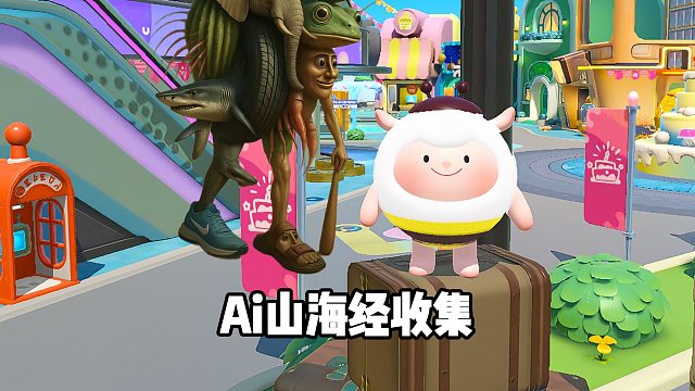 嘿嘿，收集全部山海经