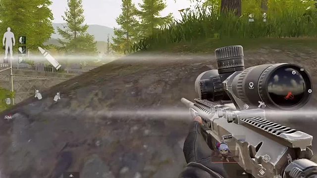 AX的M2导弹扑腾一下子直接精准定位