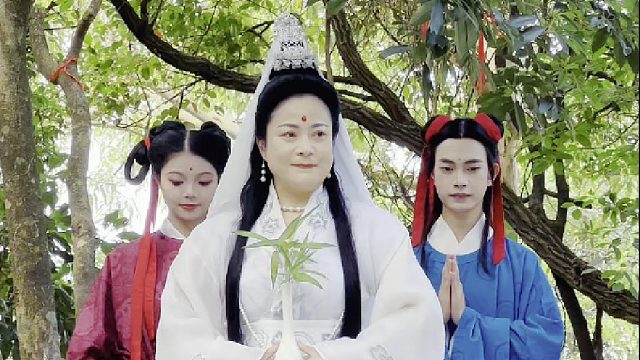 一花一世界，一叶一菩提；东莞观音山来了就好