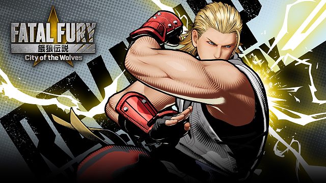 《饿狼传说：群狼之城》安迪·博加德 BGM