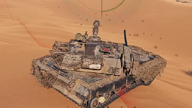 坦克世界  一会高伤一会低伤玩过山车呢