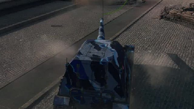 坦克世界 打近战的棺材板子你怕不怕