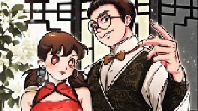 随便画画之静香大雄