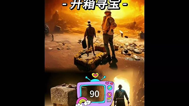 男人寻宝时意外的发现了末日生存装备，从而揭开了一个被遗忘的秘密