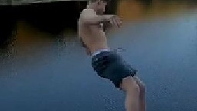 在极限运动中，只有勇气能够带领你前进！