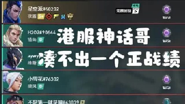 爽局！爽局！压力怪自称港服神话哥，结算二人竟不如一人杀的多？ 事件简洁版：队友开局上压力，