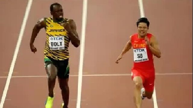 苏炳添Vs博尔特，北京世锦赛苏炳添创造了历史！