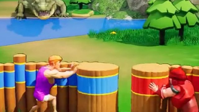 逃生发育反攻夺回营地