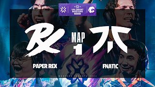 [無畏契約多倫多大師賽總決賽]【PRX vs FNC】圖一速看