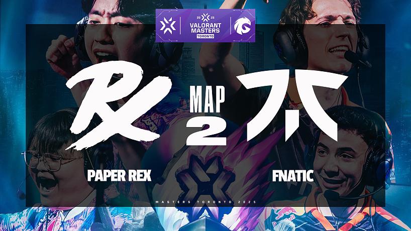 [無畏契約多倫多大師賽總決賽]【PRX vs FNC】圖二速看