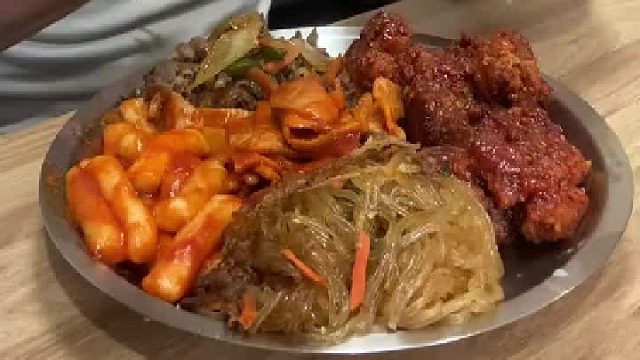 单身老汉的晚餐