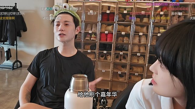 这就是语言的艺术，蔓越莓两句话就让童花三千刷个嘉年华！