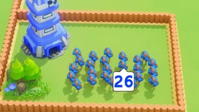 集结小队和猿猴小队决战