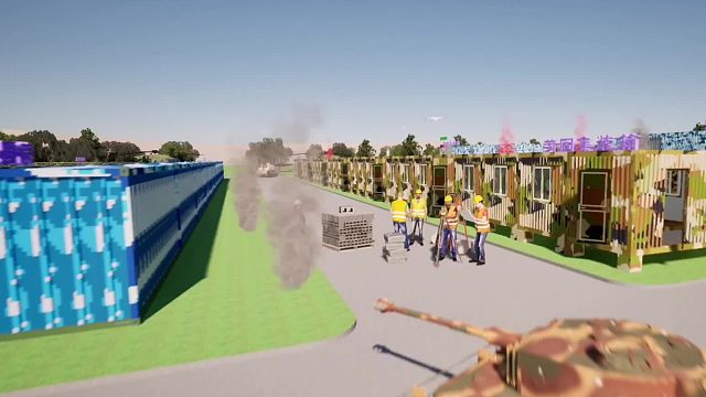 集装箱房屋，像乐高一样自由拼接，定制你的专属生活灵活组合模块