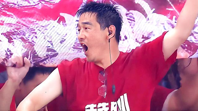 决不放弃！常州队4球落后努力进攻的样子，令球迷感动又心疼