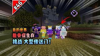 脆骨癥第四十六集：挑戰(zhàn)大型傳送門！