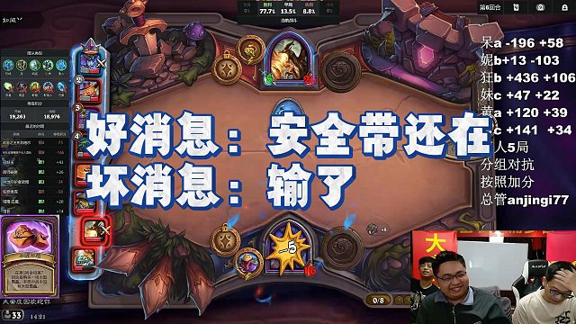 【安德罗妮】好消息：安全带还在，坏消息：输了