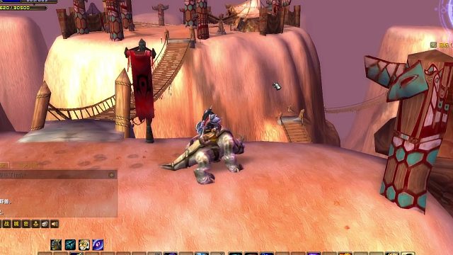 魔兽世界：千针石林，卡利姆多地图中的佼佼者，设计师独具匠心