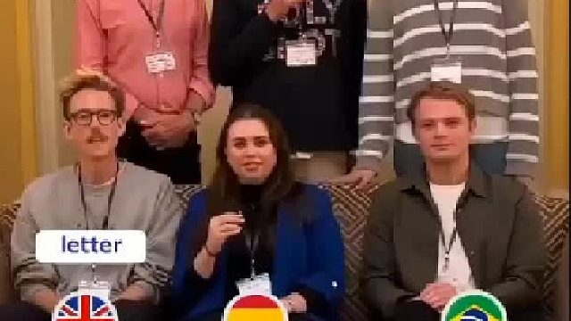 各国语言大比拼，谁是最不合群的？