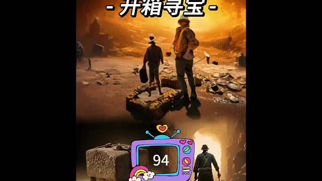 寻宝人在山上探险时发现了狗头金和马蹄金，看来一些暴富不是梦想