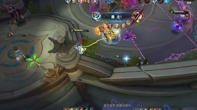 强势6杀，直接布鲁差距