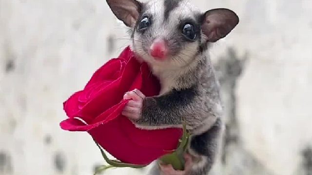 还没有一朵花大的“采花大盗”