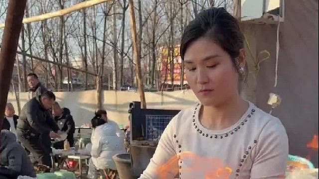 山东大集名菜爆炒羊三件38块钱份谁吃谁知道