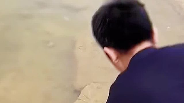 罗非真的上岸咬人了