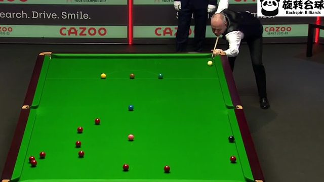 赵心童大战希金斯，反物理准度再登场，全场沸腾了