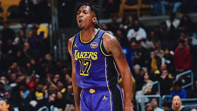 凯尔特人掀开被窝发现全是电风扇！ 他才是湖人每场赢球的幕后功臣。