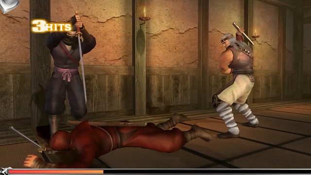 忍者龙剑传_黑之章 超忍流程（第二期）