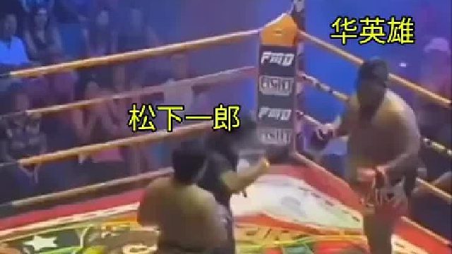 明显不在一个重量级别，这是欺负人。