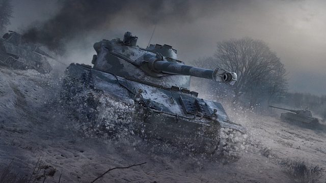 坦克世界  这边出生易守难攻