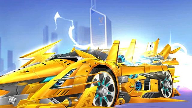 QQ飞车朕哥：第一辆S车可以选择的众神之神！后续有很多皮肤