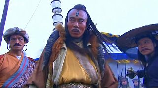 郭靖巔峰之戰(zhàn)，一人碾壓金輪等一眾高手