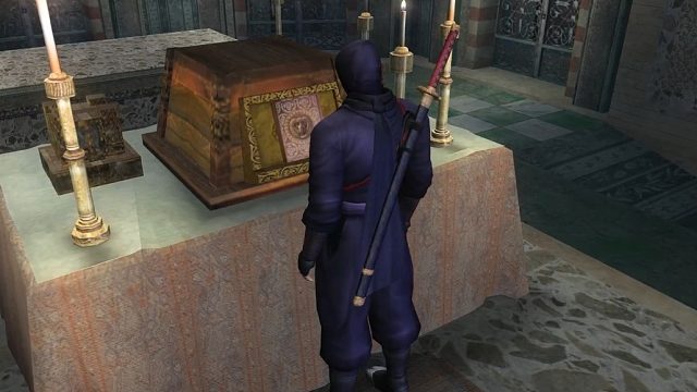 忍者龙剑传_黑之章 超忍流程（第七期）僧院之内