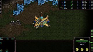星際爭霸3vs3，龍騎控場，蟲族被封后飛龍轉(zhuǎn)天蜘蛛鎖定戰(zhàn)局