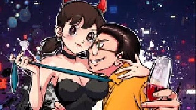 大雄静香情侣头像