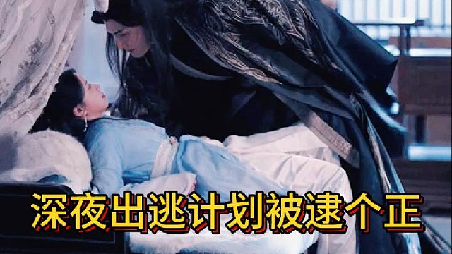 深夜出逃计划被逮个正《休不掉的太子》7