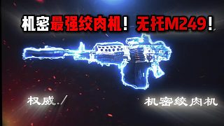 機密最強絞肉機！無托M249！三角洲行動