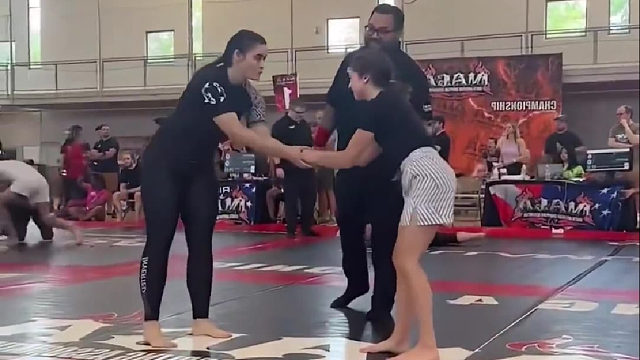 除了柔术还有什么格斗可以在比赛中以小博大