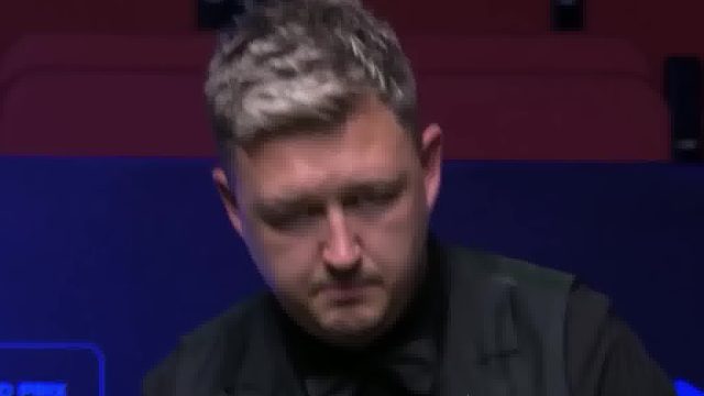 最强袋角斯诺克，让威尔逊直接认输。