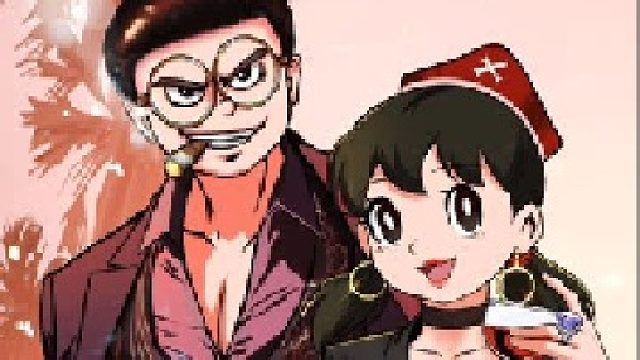 头像设计之大雄静香约会