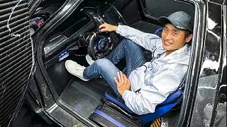 5000匹神車，迪拜造！