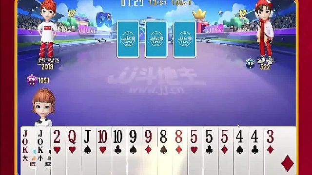 就一把好牌都没抓过