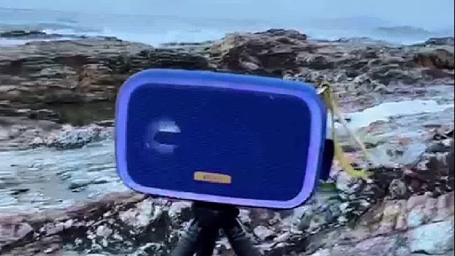 户外狂欢必备！蓝牙音箱点燃你的派对激情